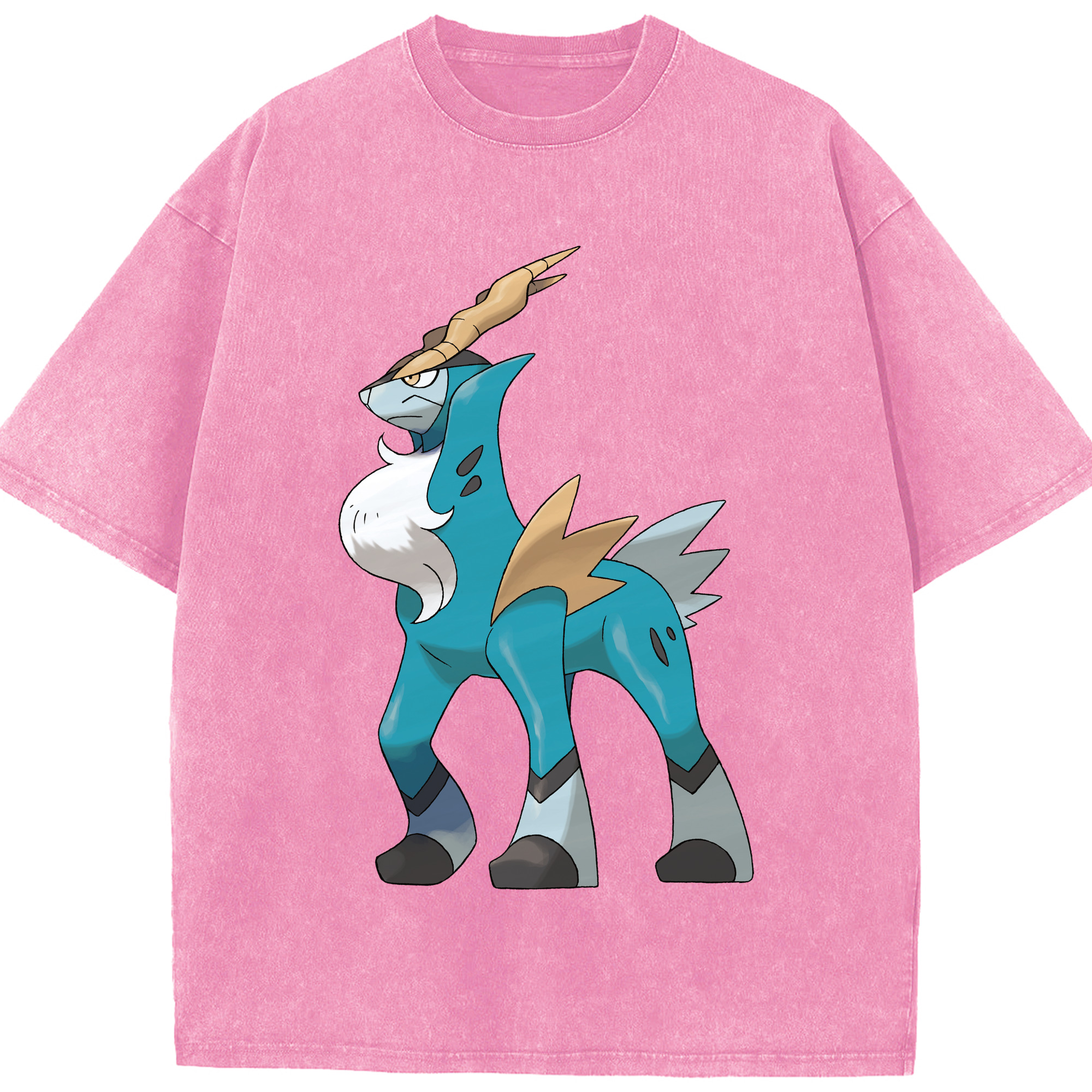 （画像用） ポケットモンスター Pokémon 綿100% ヴィンテージ風 半袖Tシャツ（フロントプリント）